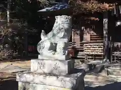 冨士御室浅間神社の狛犬