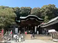 由加山 由加神社本宮(岡山県)