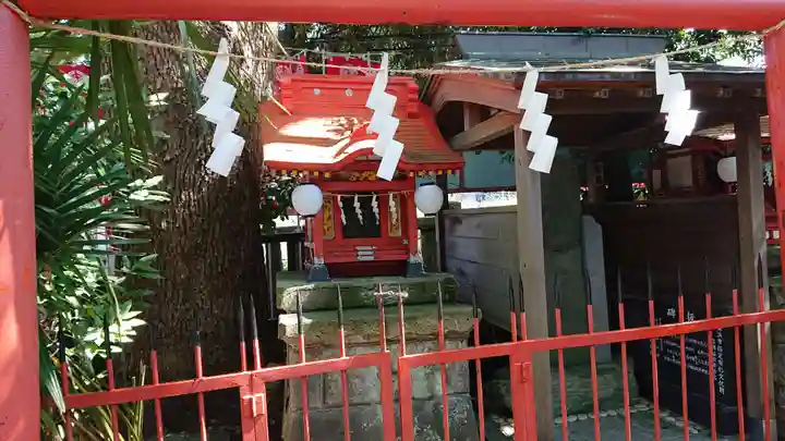笠䅣稲荷神社の末社・摂社