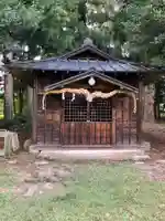 青木神社の本殿・本堂