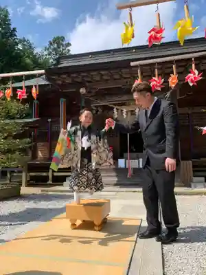 滑川神社 - 仕事と子どもの守り神(福島県)
