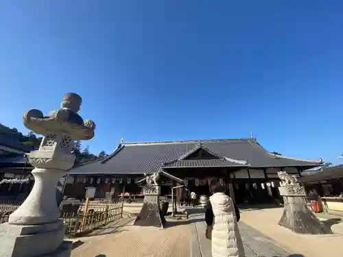 大願寺の本殿