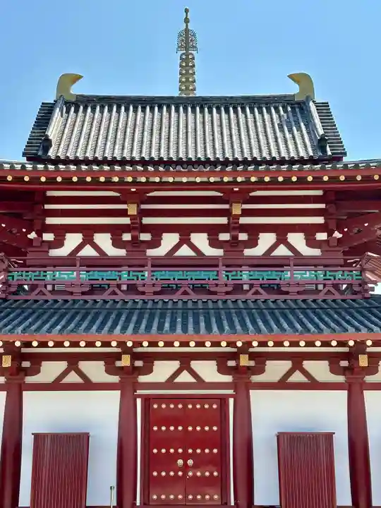 四天王寺の本殿・本堂