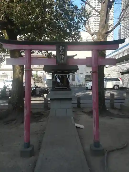 市ノ坪神社の末社・摂社