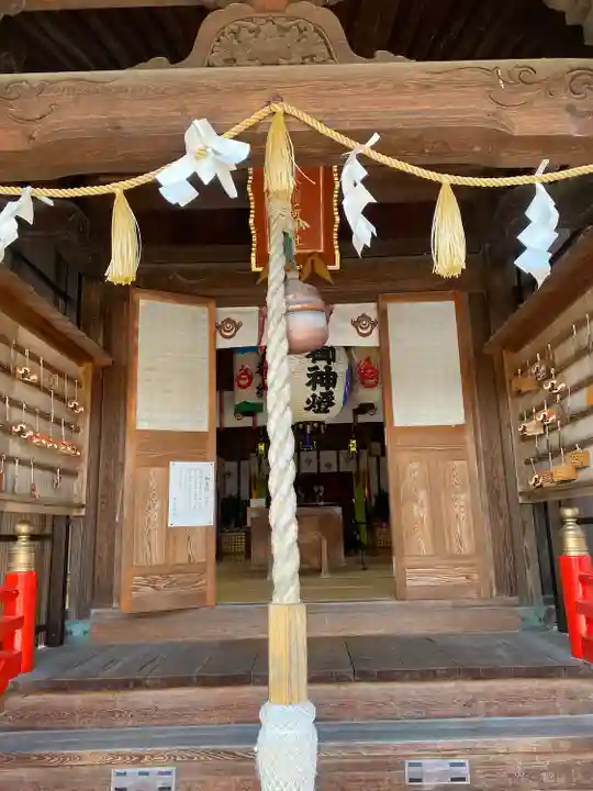 青山御幣稲荷神社(新潟県)