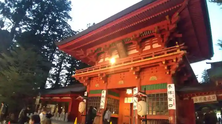 香取神宮の山門・神門