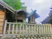 神明社の本殿・本堂