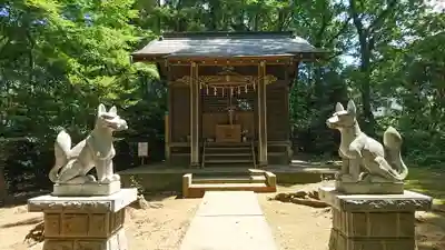 松宮稲荷神社の本殿・本堂