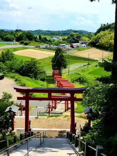 高屋敷稲荷神社の鳥居