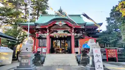 瀬田玉川神社(東京都)