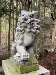 七高神社の狛犬