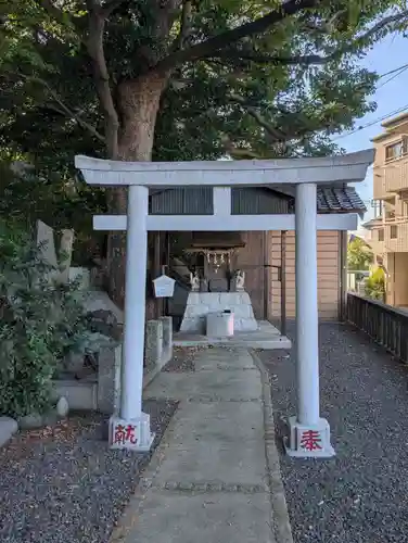 白旗稲荷神社(神奈川県)