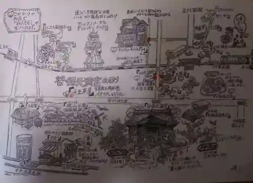 谷保天満宮の授与品その他