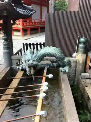 清水寺の手水舎