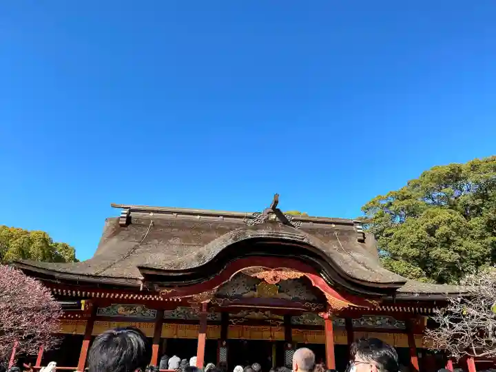 太宰府天満宮の本殿・本堂