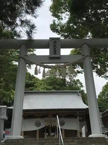 駒宮神社の鳥居