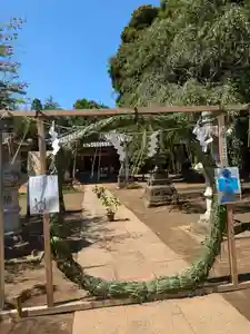 伏木香取神社(茨城県)(2024年06月19日(水) 13時47分34秒投稿)