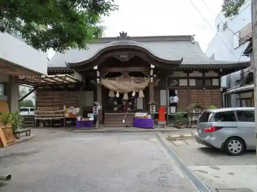 出雲大社土佐分詞の本殿