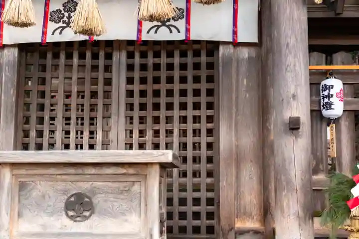 諏訪大社上社前宮(長野県)