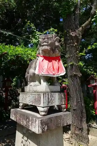 茨木神社の狛犬