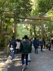 伊勢神宮外宮（豊受大神宮）の鳥居