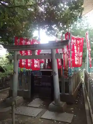 諏訪神社の末社・摂社