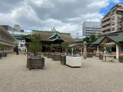 今宮戎神社の本殿・本堂