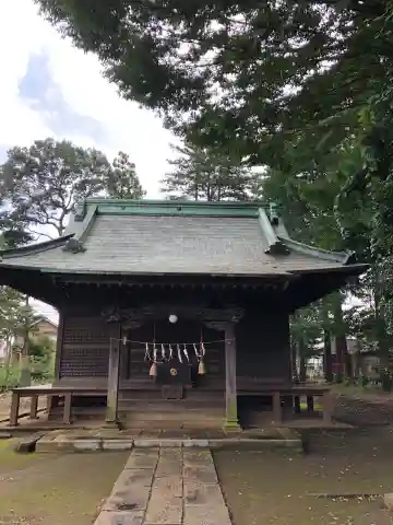 大岱稲荷神社の本殿・本堂