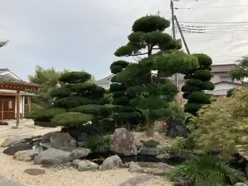 海蔵寺の庭園