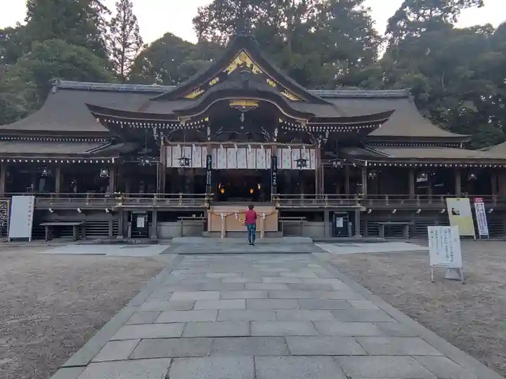 大神神社の本殿・本堂