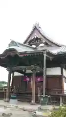 竜源寺の本殿