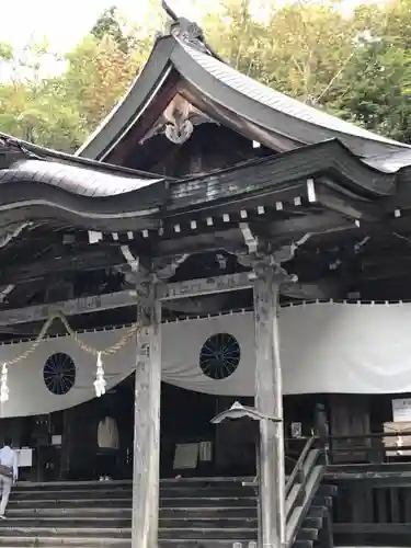 戸隠神社中社の本殿・本堂