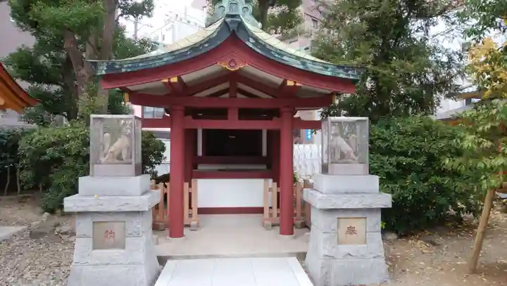 蒲田八幡神社の本殿・本堂