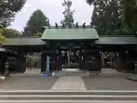 琴似神社の山門・神門