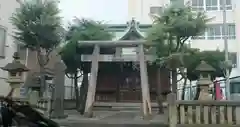 御殿神社の鳥居