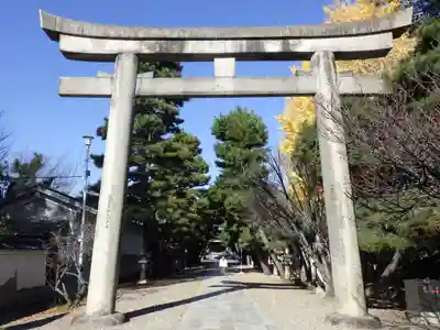 御香宮神社の鳥居