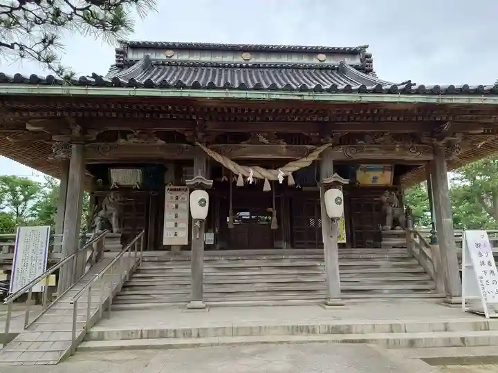 放生津八幡宮(富山県)