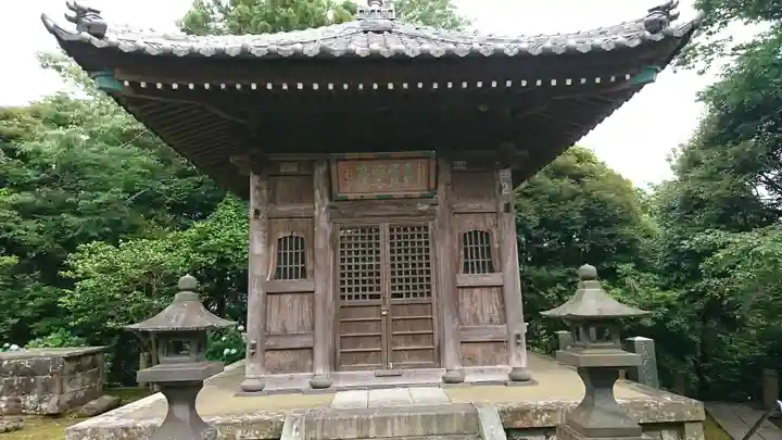 法性寺の本殿・本堂