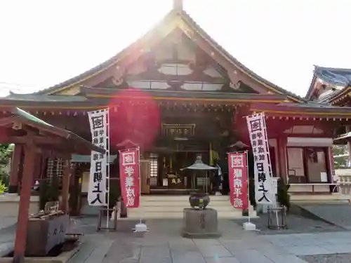 池上本門寺の末社