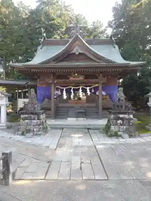加波山三枝祇神社本宮里宮(茨城県)