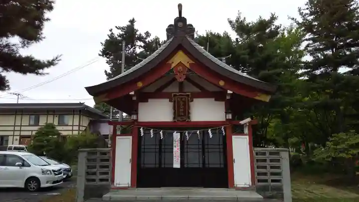 北鎮安全神社の本殿・本堂