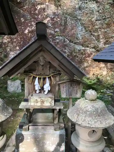 玉作湯神社の末社・摂社