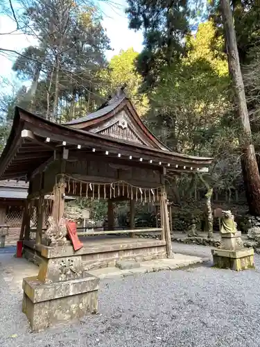 貴船神社奥宮の本殿・本堂