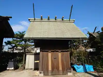 寒川神社のその他建物