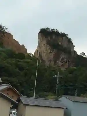 岩舟山高勝寺の周辺