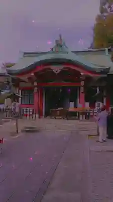 市谷亀岡八幡宮(東京都)