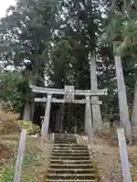 早池峰神社の鳥居