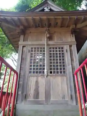 慈光稲荷大明神の本殿・本堂