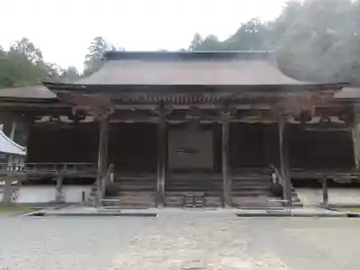 西明寺の本殿・本堂