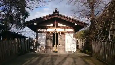 中村八幡宮の本殿・本堂